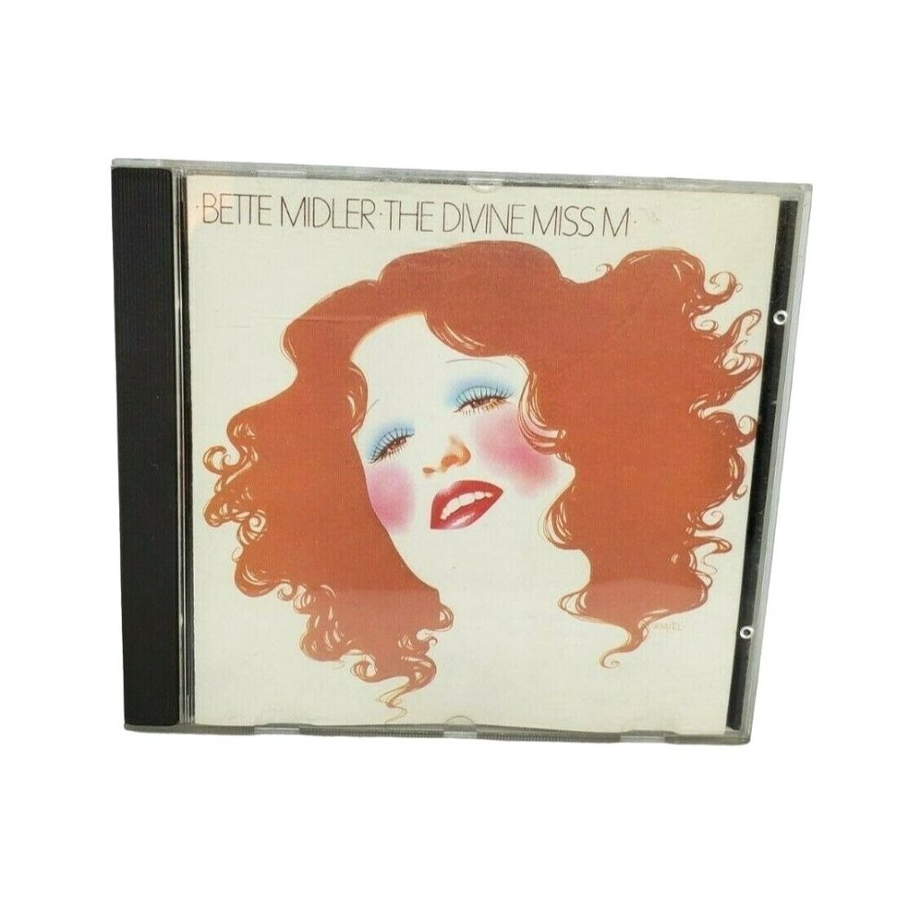 Bette Midler The Divine Miss M CD No Scratches Clean Atlantic Records